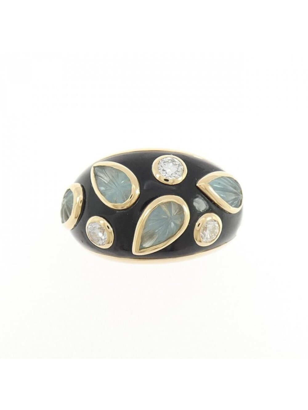 Cartier Color Stone Ring - Picture 2 of 7